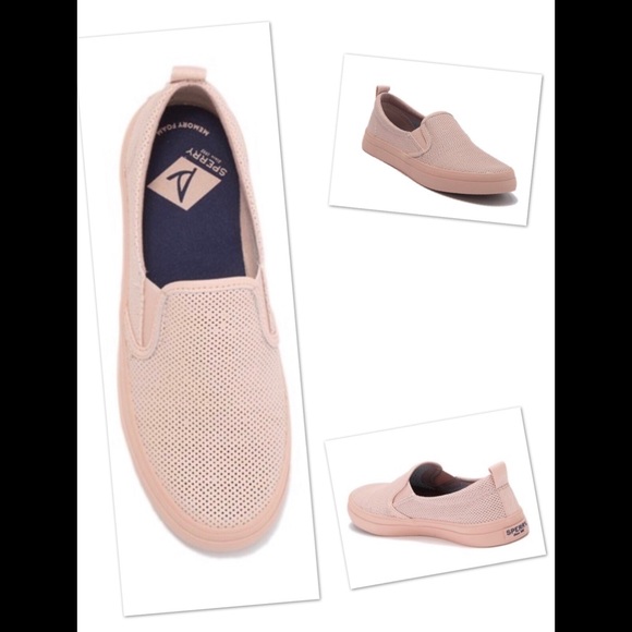 Sperry Shoes - 🌟HP🌟 SPERRY Crest Slip-On Sneaker - Rose Dust